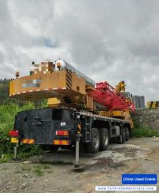 شراء رافعة Sany STC500C5-8(23) مستعملة / 2 شراء رافعة Sany STC500C5-8(23) مستعملة / 2